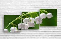 Картина ArtDesign Lilies of the valley 183x80cm (C-10298)