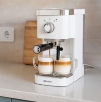 Электрокофеварка Delimano Primera White (110077163) фото №2 — интернет-магазин Desire.md