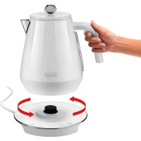 Электрочайник Delonghi KBY 2011 W фото №3 — интернет-магазин Desire.md