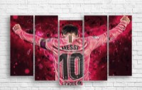 Pictură ArtDesign Lionel Messi 131x75cm (SP-10038)
