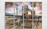 Pictură ArtDesign London 108х86cm (B-10036)