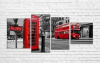 Картина ArtDesign London 147x65cm (MT-10051)