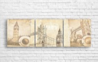 Pictură ArtDesign London 154x50cm (R-10122)