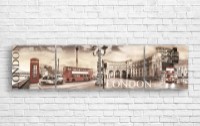 Картина ArtDesign London 205x50cm (B-10191)