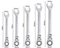 Набор ключей Wadfow WSP5205 фото №2 — интернет-магазин Desire.md