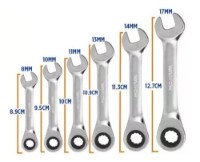 Набор ключей Wadfow WSP6406 фото №3 — интернет-магазин Desire.md