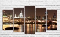Картина ArtDesign London at Night 120х65cm (B-10018)