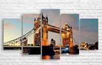 Pictură ArtDesign London Bridge 150x80cm (B-10291)