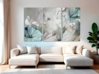 Pictură ArtDesign Lotus 109x65cm (C-10397)