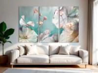 Картина ArtDesign Lotus 109x65cm (C-10398)