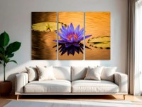 Pictură ArtDesign Lotus 109x65cm (C-10406)