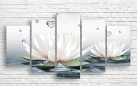 Картина ArtDesign Lotus 150x80cm (C-10313)