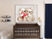 Картина ArtDesign Love and care 50x50cm (PD-10001)