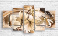 Pictură ArtDesign Magnolia flowers 150x80cm (C-10337)