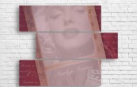 Pictură ArtDesign Marilyn Monroe 115x94cm (R-10118)