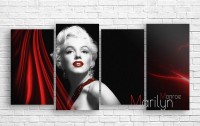 Pictură ArtDesign Marilyn Monroe 145x70cm (L-10049)