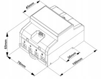 Contor electric Orno ORWE531 imaginea #2 — magazin online Desire.md