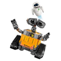 Set de construcție Lego Disney: Wall-e And Eve (43279) imaginea #5 — magazin online Desire.md
