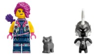 Set de construcție Lego DREAMZzz: Zoey The Owl (71494) imaginea #4 — magazin online Desire.md