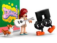 Set de construcție Lego Friends Music Shop&Apartment (42653) imaginea #4 — magazin online Desire.md