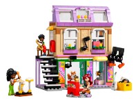 Set de construcție Lego Friends Music Shop&Apartment (42653) imaginea #7 — magazin online Desire.md