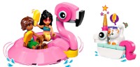 Set de construcție Lego Friends Unicorn & Flamingo Pool Party (42658) imaginea #7 — magazin online Desire.md