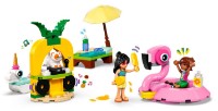 Set de construcție Lego Friends Unicorn & Flamingo Pool Party (42658)