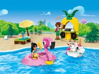 Set de construcție Lego Friends Unicorn & Flamingo Pool Party (42658) imaginea #2 — magazin online Desire.md