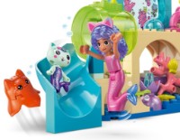Set de construcție Lego Gabby's Dollhouse: Mermaid Aquarium Adventure (11204) imaginea #3 — magazin online Desire.md