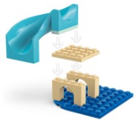 Set de construcție Lego Gabby's Dollhouse: Mermaid Aquarium Adventure (11204) imaginea #4 — magazin online Desire.md