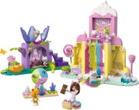 Set de construcție Lego Gabby's Dollhouse: Sweet Treat Mountain&Kitty Garden (11205)