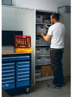 Тележка для инструментов Hoegert HT7G044 фото №6 — интернет-магазин Desire.md