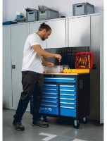 Тележка для инструментов Hoegert HT7G044 фото №7 — интернет-магазин Desire.md