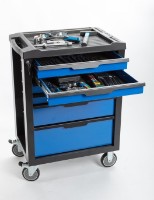 Тележка для инструментов Hoegert HT7G045 фото №2 — интернет-магазин Desire.md