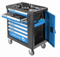 Тележка для инструментов Hoegert HT7G049 фото №2 — интернет-магазин Desire.md