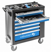 Тележка для инструментов Hoegert HT7G049 фото №3 — интернет-магазин Desire.md