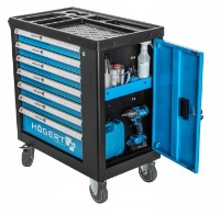 Тележка для инструментов Hoegert HT7G050 фото №3 — интернет-магазин Desire.md