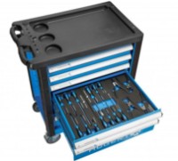 Тележка для инструментов Hoegert HT7G056-INS-W фото №2 — интернет-магазин Desire.md