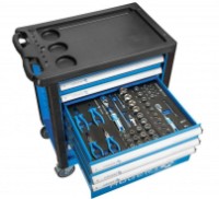 Тележка для инструментов Hoegert HT7G056-INS-W фото №3 — интернет-магазин Desire.md