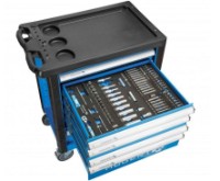 Тележка для инструментов Hoegert HT7G056-INS-W фото №4 — интернет-магазин Desire.md