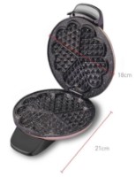 Вафельница Korkmaz Mia A319-03 фото №2 — интернет-магазин Desire.md