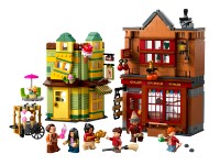 Set de construcție Lego Harry Potter Quality Quidditch Supplies & Ice Cream Parlour (76452)