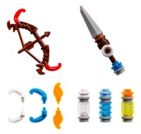 Set de construcție Lego Horizon: Aloy & Varl vs. Shell-Walker & Sawtooth (77037) imaginea #4 — magazin online Desire.md