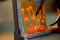 Set de construcție Lego Icons The Lord Of The Rings: Balrog  Book Nook (10367) imaginea #8 — magazin online Desire.md