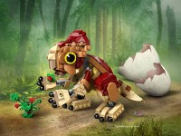 Set de construcție Lego Jurassic World: Baby Dinosaur Dolores: Aquilops (76970) imaginea #4 — magazin online Desire.md