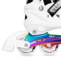 Role Nils Extreme, s.39-42 White/Rainbow (NH10905) imaginea #5 — magazin online Desire.md