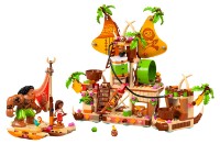 Set de construcție Lego Kakamora Barge (43258)