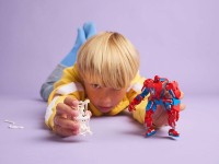 Set de construcție Lego Marvel Spider-Man Mech vs Anti-Venom (76308) imaginea #4 — magazin online Desire.md