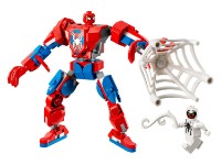 Set de construcție Lego Marvel Spider-Man Mech vs Anti-Venom (76308)