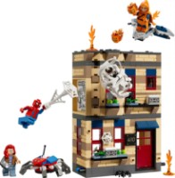 Set de construcție Lego Marvel Spider-Man Peter Parkers Apartment (76317)